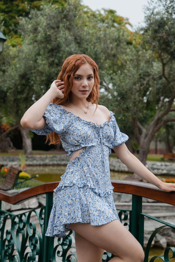 Vestido hotsell con short